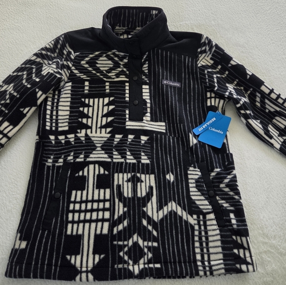 NEW!!! Columbia ✨️ Women's Black and White Jacket - Picture 7 of 9